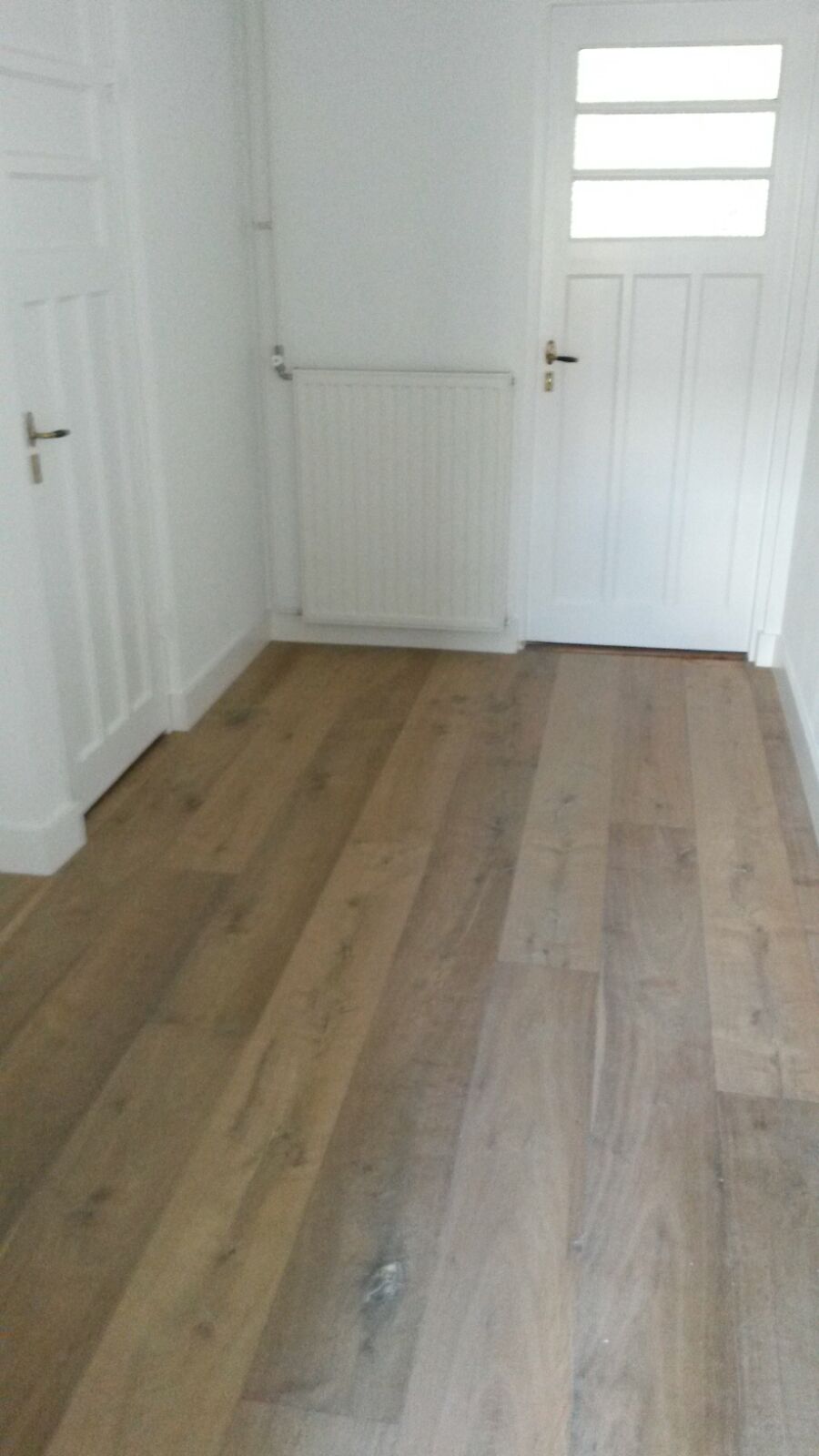 Omhoog gaan ramp rand Massief houten vloer - Parket & Interieur